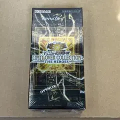 未開封 シュリンク付 LIMIT OVER COLLECTION 1BOX