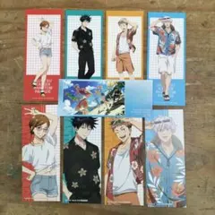 呪術廻戦　ファンパレ　2.5th　幻影夜行本舗 特典　しおり　コンプリート