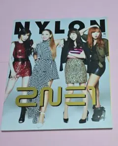 2NE1 NYLON JAPAN 雑誌