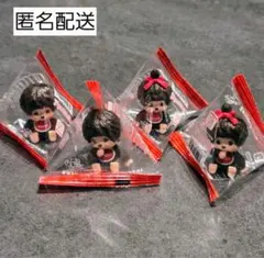 セキグチ　モンチッチ　インテリアミニフィギュア　全4種　コンプリートセット