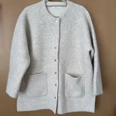 AMERICAN HOLIC ベージュカーディガン L