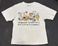 ユニクロ×スポンジボブ　半袖　Tシャツ　Sサイズ