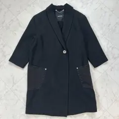 【Diesel】 ディーゼル ユニセックス コート ブラック Sサイズ