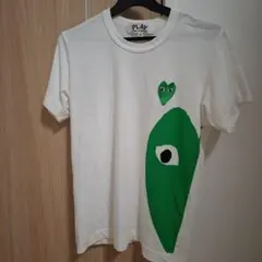 PLAY COMME des GARCONS Tシャツ ホワイト Mのサムネイル