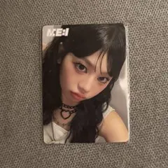 ME:I 有明 会場限定CD購入特典トレカ 村上璃杏