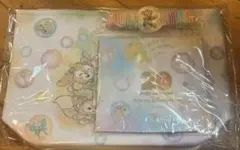 ダッフィー&フレンズ 20周年　カラフルハピネス　スーベニア　 ランチケース