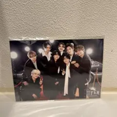 timelesz FAM ツアーグッズ　タイムレス　集合　オリジナルフォト