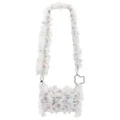 POPPY   チュールフリルバッグ　あさぎーにょ POPPY | Bag Collection明日販売スタート✨ POPPYからバッグラインが