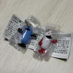 ガシャポン　パペットスンスン　めじるしアクセサリー