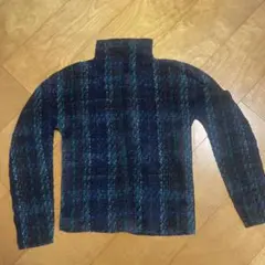 me ISSEI MIYAKE タートルネック プリーツトップス 長袖　総柄 me ISSEI MIYAKE タートルネック プリーツトップス 長袖 総柄 - メルカリ
