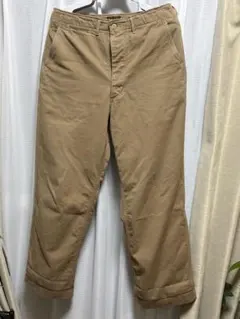 極美品/80s/W36 ポロラルフローレン USA製 初期タグ チノパン2タック