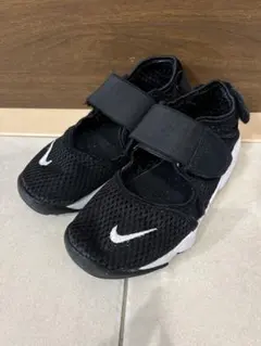 NIKE エアリフト サンダル ブラック 21cmのサムネイル