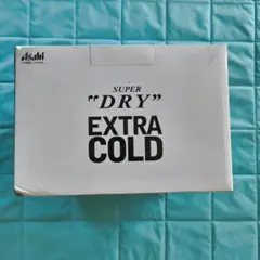 ★アサヒスーパードライ★SUPER DRY EXTRA COLD 本体のサムネイル
