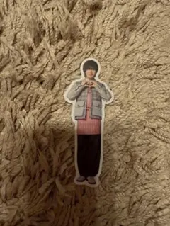 ファミクラストア なにわ男子 大西流星フレークシール 渋谷