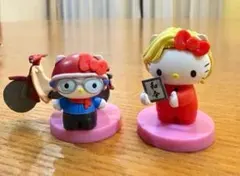 サンリオチョコエッグハローキティ２点セット