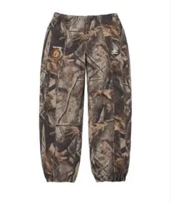 Supreme Polartec フリースパンツ カモフラージュ S - メルカリ
