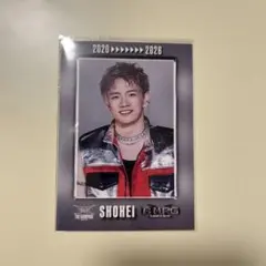 浦川翔平　フォトカード