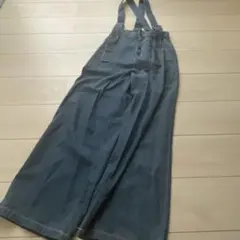 repipi armario デニムサロペット