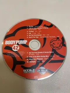 ボディパンプ 42 CD レズミルズ BODYPUMP