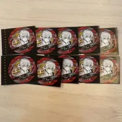 2023年バースデイ缶バッジステッカー　10枚　D.Gray-man アレン