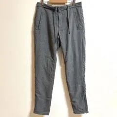 ユニクロ 防風エクストラウォームイージーパンツ 裏起毛 暖パン レディース　M