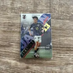 サッカー日本代表 カード 橋岡大樹 - メルカリ