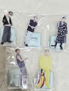 岩田剛典　ミニアクリルスタンド5点セット