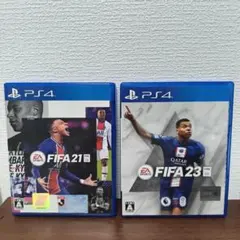 PS4 FIFA 21 FIFA23ソフトセット