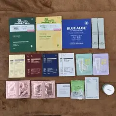 新品未使用　スキンケア サンプルセット まとめ売り トライアル　韓国