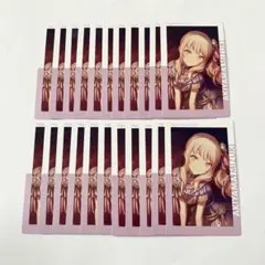 プロセカ 暁山瑞希 エピカ 4B 特訓後22枚