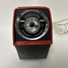 【動作確認済】三菱鉛筆 電動鉛筆削り ES-10 昭和レトロ 三菱シャープナー