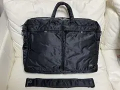 ⭐︎ 美品 ⭐︎ POTER TANKER 2way バッグ 2層 ブラック