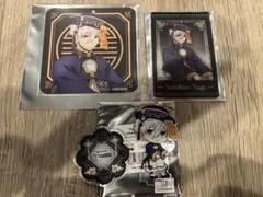 ブルーロック　凪　スマイルベースカフェ　キョンシー風アクリルミニスタンド他4点