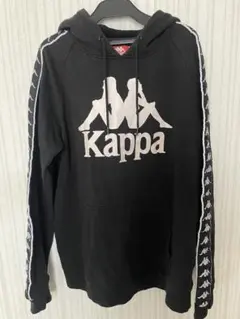 Kappa ブラック パーカー X LARGE