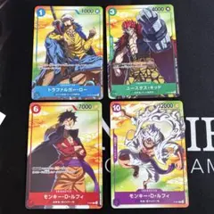 ONE PIECE モンキー・D・ルフィ カード2枚セット プロモ - メルカリ