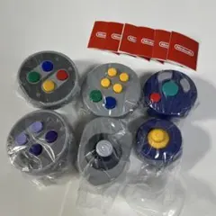 ニンテンドー　コントローラーボタン　コレクション 第2弾 全6種 コンプリート ニンテンドー コントローラー コレクション 第2弾 コンプリート