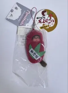 モンチッチ福岡限定めんたいこストラップ 要冷蔵 - メルカリ