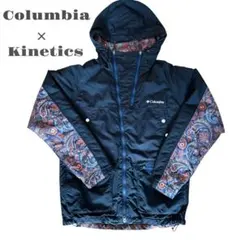 ✨極美品✨Columbia × Kineticsコラボ　ナイロンジャケット