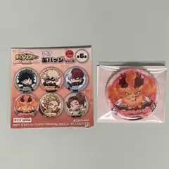 とじコレ　缶バッジ　Vol.6 エンデヴァー