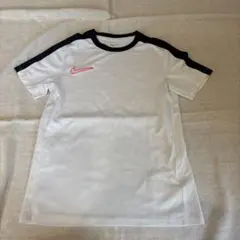 ジュニア NIKE Dri-FIT 半袖シャツ ホワイト ブラック