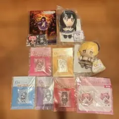 【まどマギ】キャラクターグッズ11点