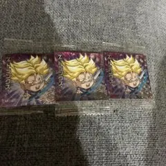ドラゴンボール 超戦士シールウエハース超 15弾 GRトランクス　3枚
