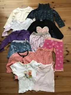 女の子　秋冬服　11点　90サイズ③