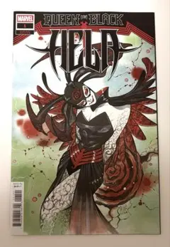 QUEEN IN BLACK:HELA①PEACH MOMOKO VARIANT