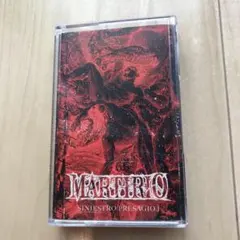 MARTIRIO カセットテープ　nyhc