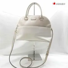 Kate Spade 2way ハンドバッグ ショルダー ベージュ レディース
