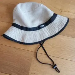 The North Face バケットハット ベージュ/ブラック