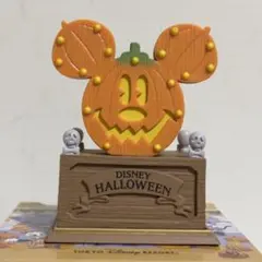 ディズニーシー ミッキー かぼちゃ ミニチュアフィギュア