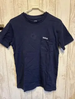 ハリウッドランチマーケット　BLUEBLUE ポケットTシャツ ネイビーのサムネイル