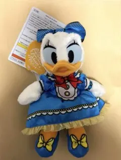 ディズニー　パルパルーザ ドナルドのクワッキーダック ぬいぐるみバッジ デイジー